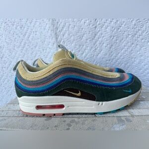 Nike Air Max 1/97 Sean Wotherspoon Corduroy Multicolor US 8.5